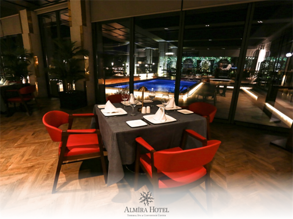 Almira Hotel Restoranlarında Anında İndirim Ayrıcalığı!