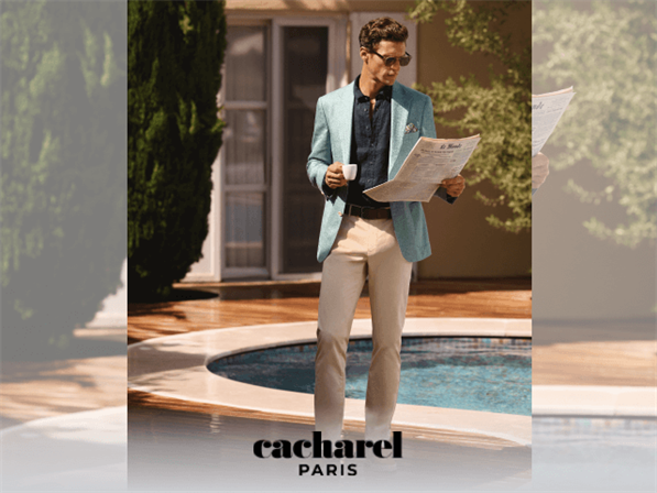 Cacharel’de 6 taksit!