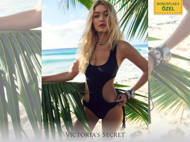 Victoria's Secret’ta 3.500 TL ve üzeri alışverişe 1.000 mil!