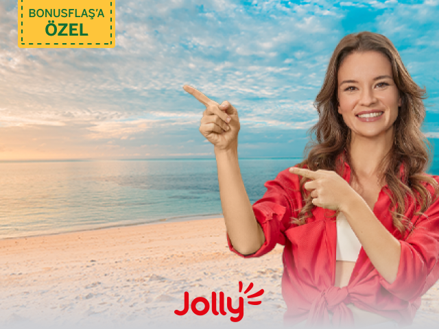 Jolly’de 40.000 TL’ye 3.000 mil ayrıcalığı!