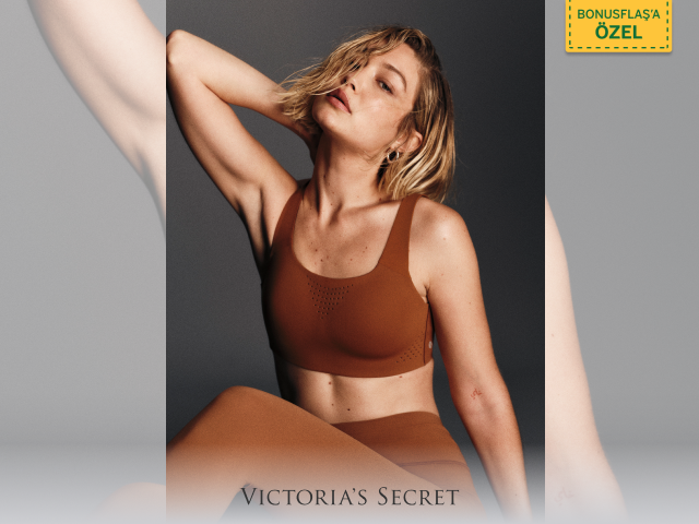 Victoria's Secret’ta 4.500TL ve üzeri alışverişe1.000 mil!