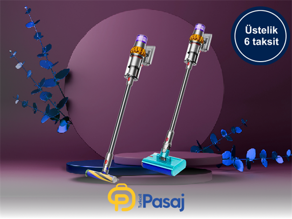 Turkcell Pasaj'da Dyson ürünlerine vade farksız 6 taksit fırsatı!