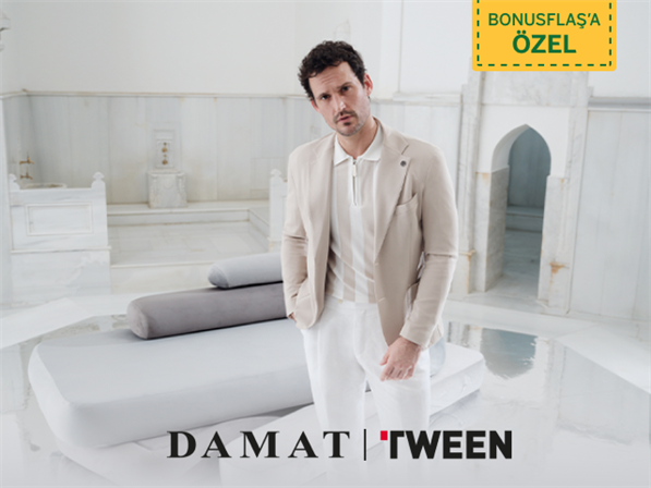 Damat Tween’de 12.000 TL ve üzeri alışverişe 2.500 Mil!