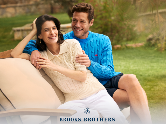 Brooks Brothers’ta peşin fiyatına 6 taksit!