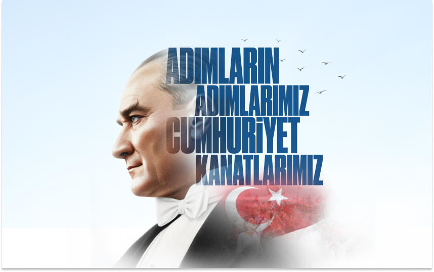 29 Ekim Cumhuriyet Bayramımız Kutlu Olsun.